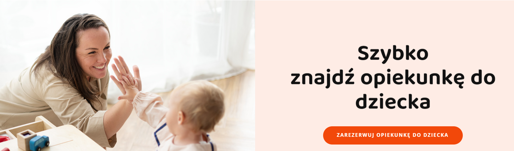 APLIKACJA DO REZERWACJI OPIEKUNKI